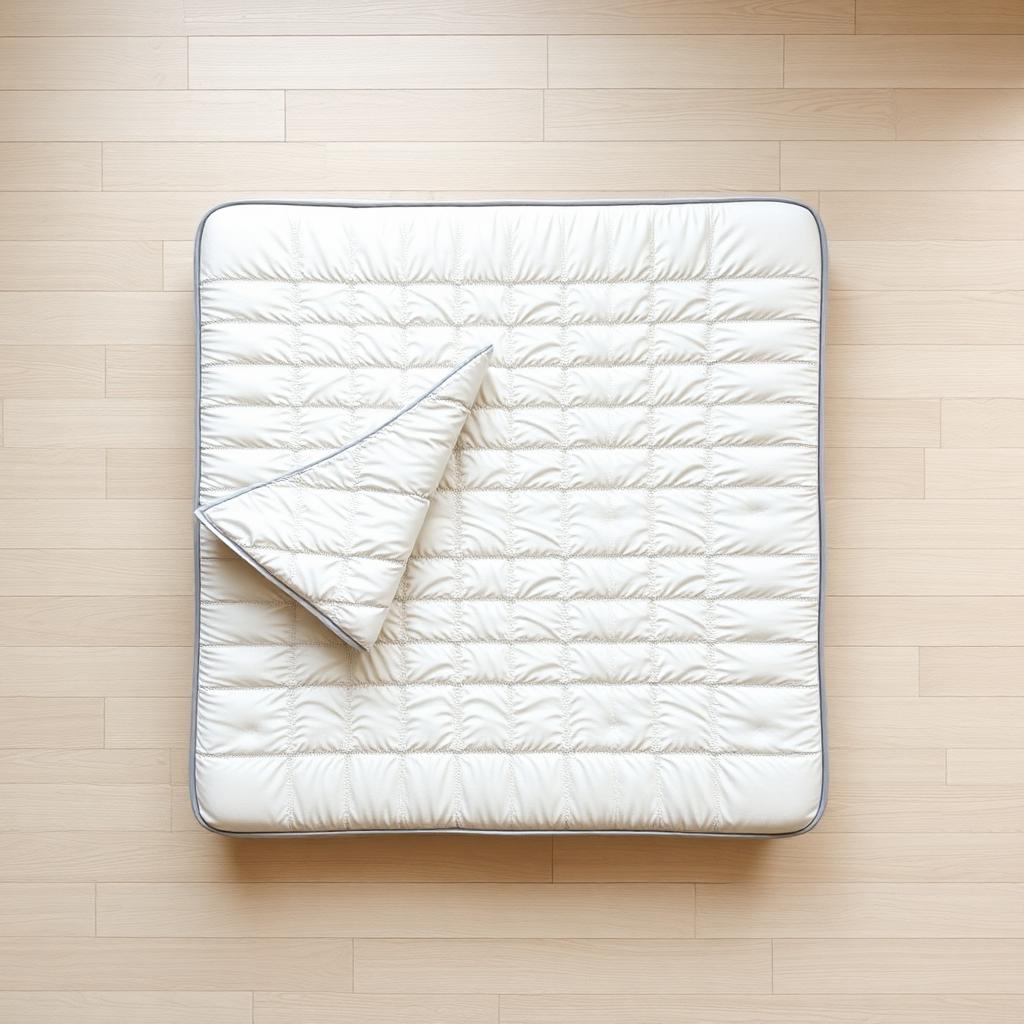 Unfold flat