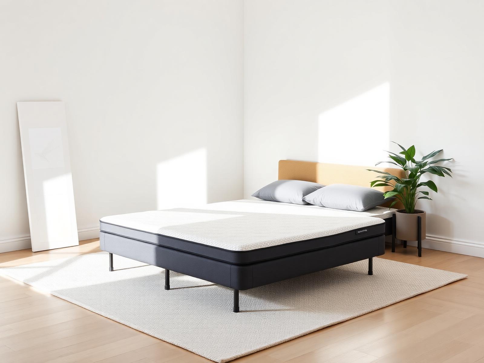 Fibrotech tri-fold mattress