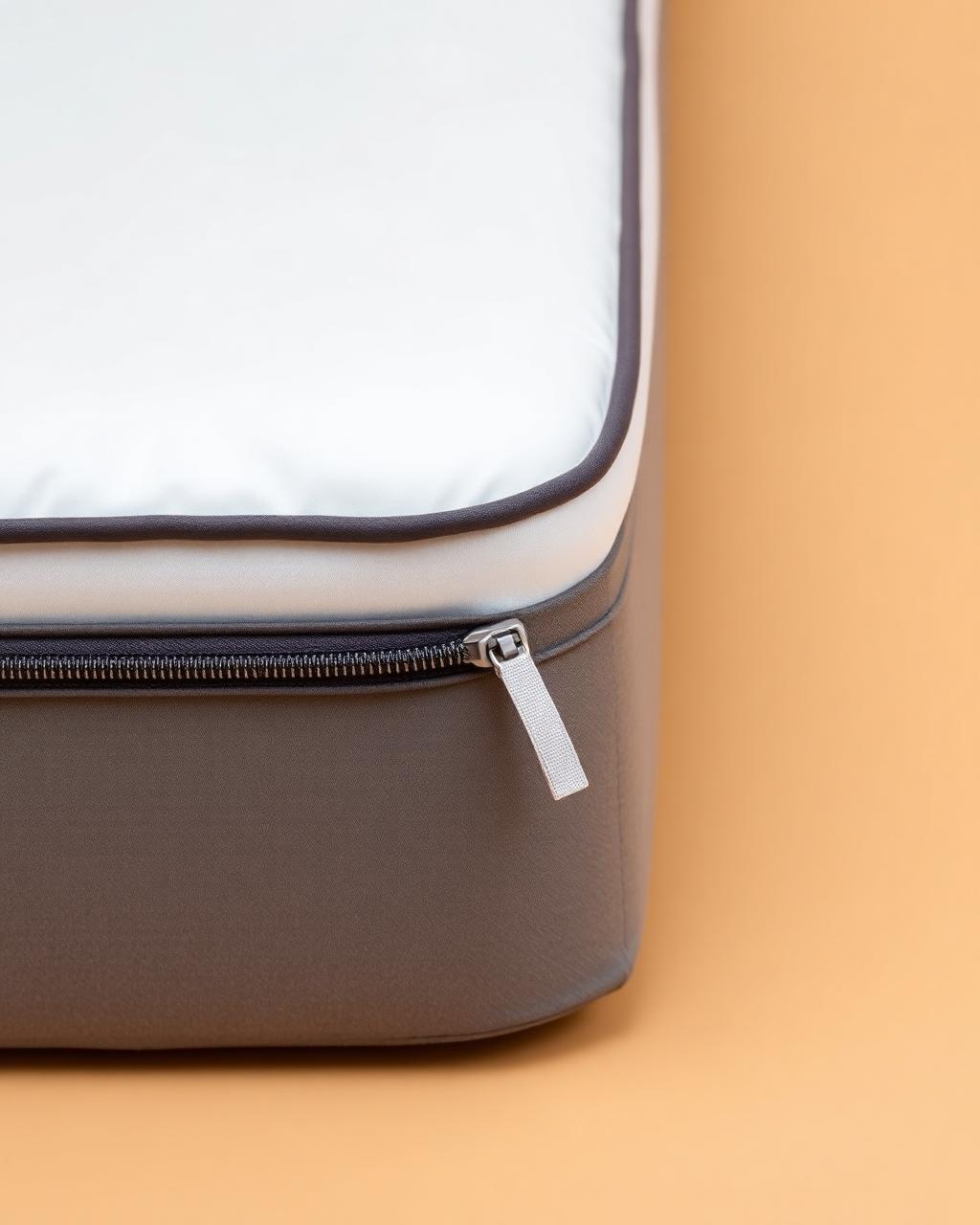 Zippered Anti-Allergen Encasement