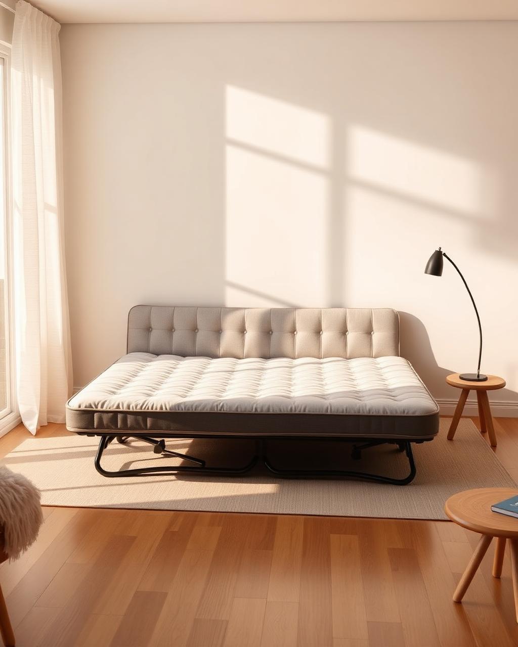 DualUse Sofa-Cum-Bed Foldable